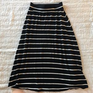 Cherokee Striped Skirt